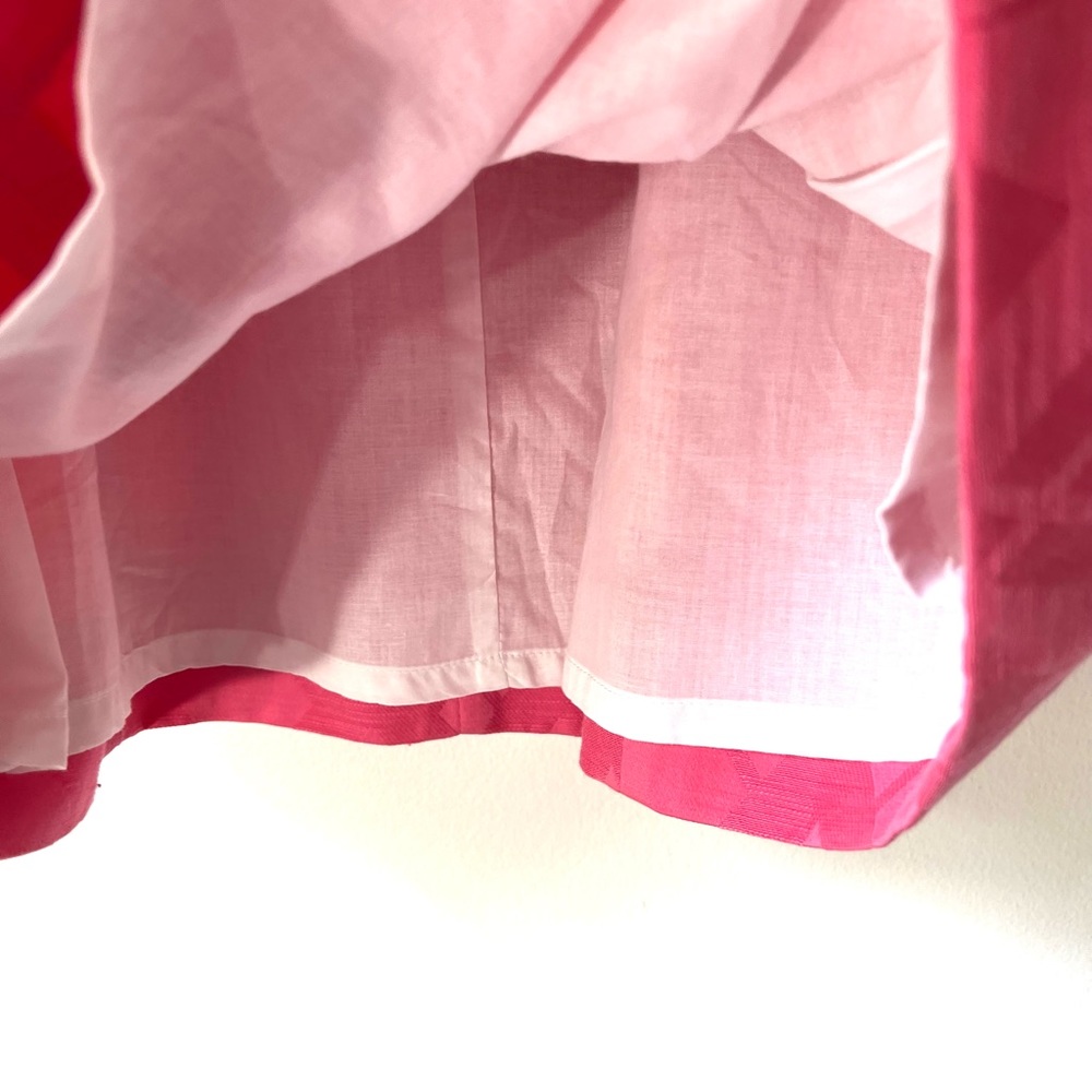 🆕 Milly of New York Pink Knee Length Mini Dress Size 4 NWT - Picture 3 of 10